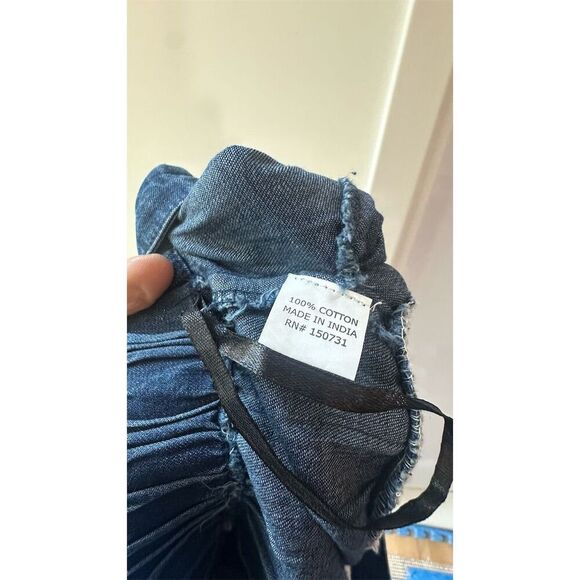 Young Threads M Multicolor Patchwork Mini Skirt - Picture 3 of 5